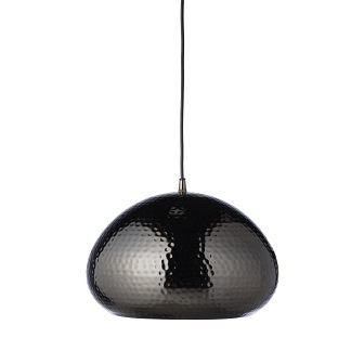 Lampa wisząca Reno grafitowa błyszcząca 24cm